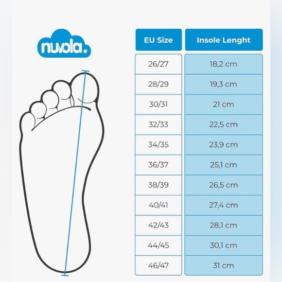 Nuvola Slippers Little Kids 28/29 - Picture 6 of 6